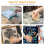 Wood Block Printmaking Comfortable Ergonomic Handle Pack of 2 2