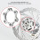 Bicycle Freewheel Threaded Hubs Disk Disc Brake 11