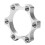 Bicycle Freewheel Threaded Hubs Disk Disc Brake 3