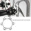 Bicycle Freewheel Threaded Hubs Disk Disc Brake 10