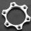 Bicycle Freewheel Threaded Hubs Disk Disc Brake 9