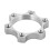 Bicycle Freewheel Threaded Hubs Disk Disc Brake 6