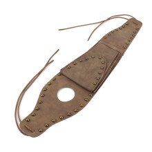 Motorcycle Fuel Tank Cover Bag PU Leather Fit for XL 883 1200 48Bronze