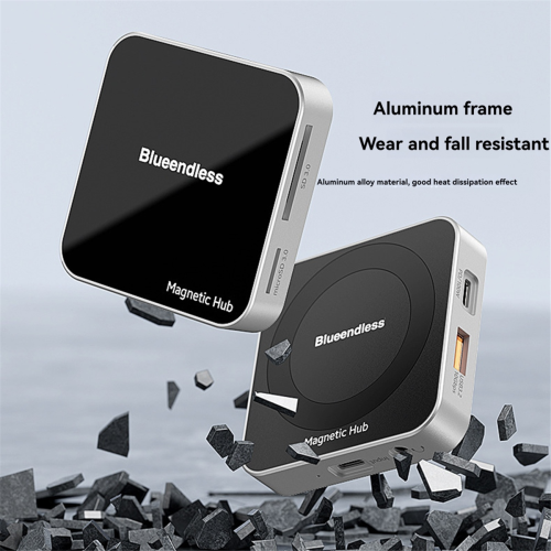 BLUEENDLESS 8-in-1 Magnetic Expansion Dock 1
