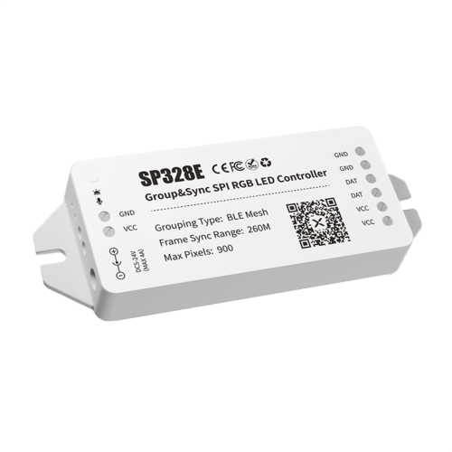 SP328E SPI LED-ohjain Mesh Bluetoothilla