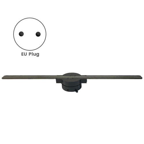 Προβολέας ανεμιστήρα WiFi 3D 224 χάντρες LED χωρίς περιθώρια με βύσμα EU 1