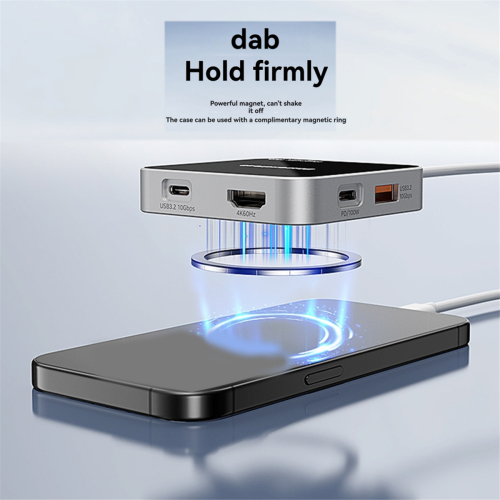 BLUEENDLESS 8-in-1 Magnetic Expansion Dock 2