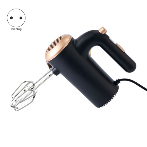 Batedor de ovos elétrico portátil automático para uso doméstico com plugue UE 1