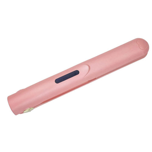 Mini Wireless USB Charging Portable Clamp Bangs Curling 1