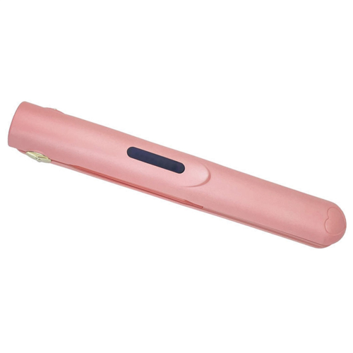 Mini Wireless USB Charging Portable Clamp Bangs Curling 2