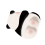 Mousepad Ergonomic Hand Support Cute Panda Mouse Pad HD Desk Pad A 2