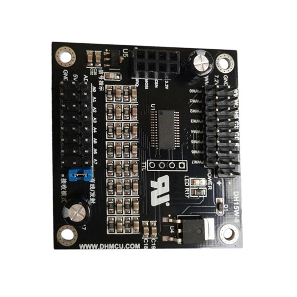 8 Way Servo Control Board Robotic Arm Control Board Ptz Control 4713502899794