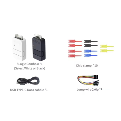για Combo 8 Logic Analyzer DAPLink CKLink Debug Tool 80M Black 2