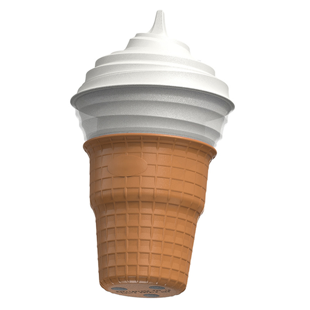 Mini Electric Ice Cream Machine Ice Cream Maker Fruit Yogurt Machine