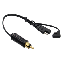 Voor BMW Motorfiets Accu Adapter Aansluitkabel DIN Hella Powerlet