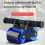 Springback Wheels Roller Bauchtrainer Liegestütztraining 4