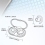 JM18 Ear-Hook Translation Earphones,Open-Type Ear-Hook black 2