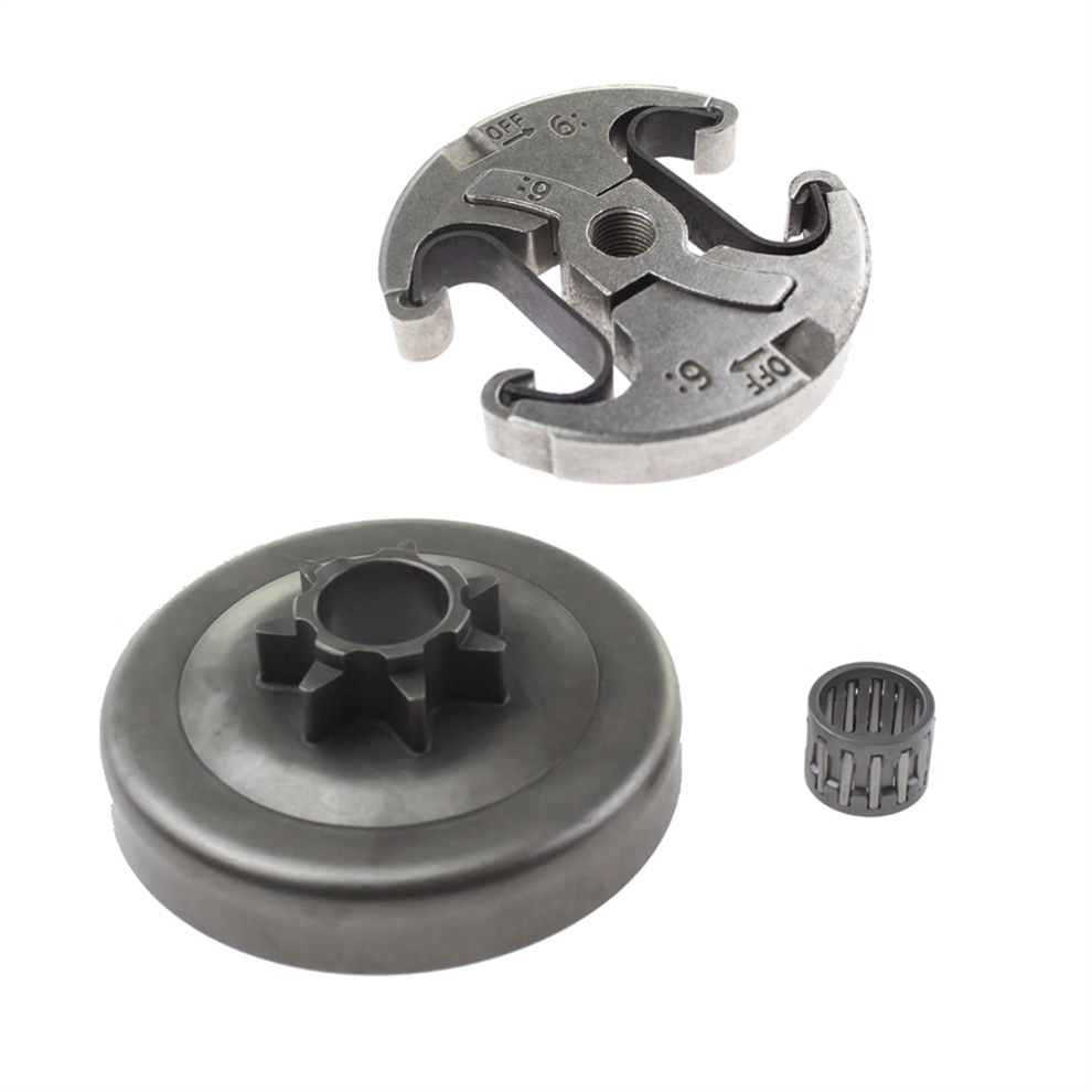 Clutch Drum Chain Sprocket Fit for Husqvarna Chainsaw 340 340E 345-image-OPC-PJ7YDQS-NEW