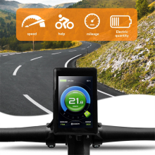 Panneau de commande d'affichage pour vélo électrique, kit Ebike, prise SM