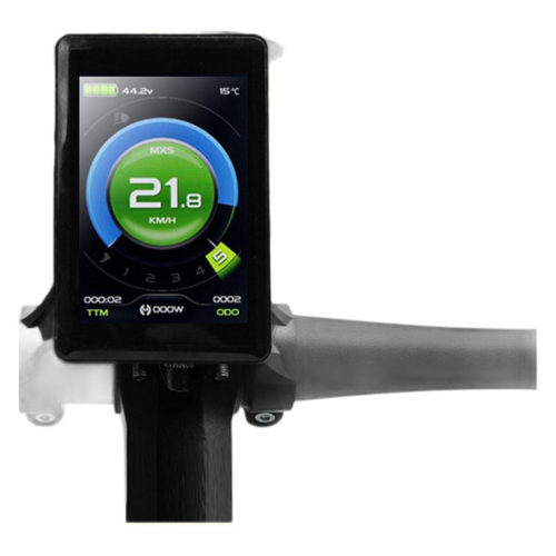 Panneau de commande d'affichage pour vélo électrique, kit Ebike, prise SM 1
