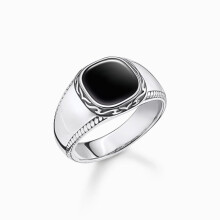 Thomas Sabo - TR2388-641-11-68 - Ring - Unisex - 925er Silber geschwärzt - Weite 68
