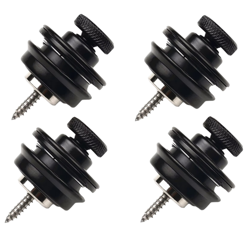 4PCS Heavy Duty Guitar Strap Locks-image-OPC-PJ7YDYB-NEW