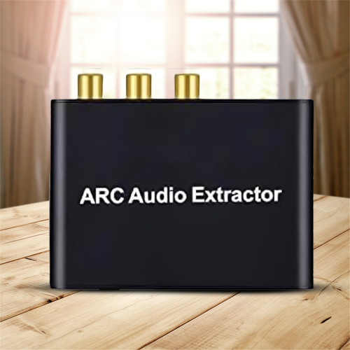HDMI-Compatible ARC Audio Extractor 2