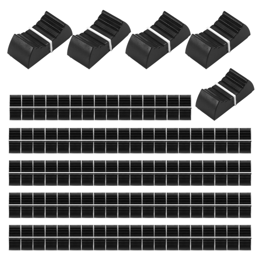 100 capuchons de fader pour équipement audio 2