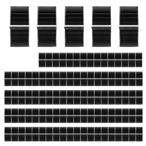 100 capuchons de fader pour équipement audio