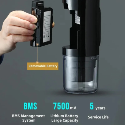 Φορητή μηχανή εσπρέσο με μπαταρία 7500mAh και 20 bar 1