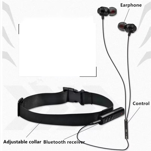 Écouteur d'anime avec Bluetooth et collier de cosplay 2