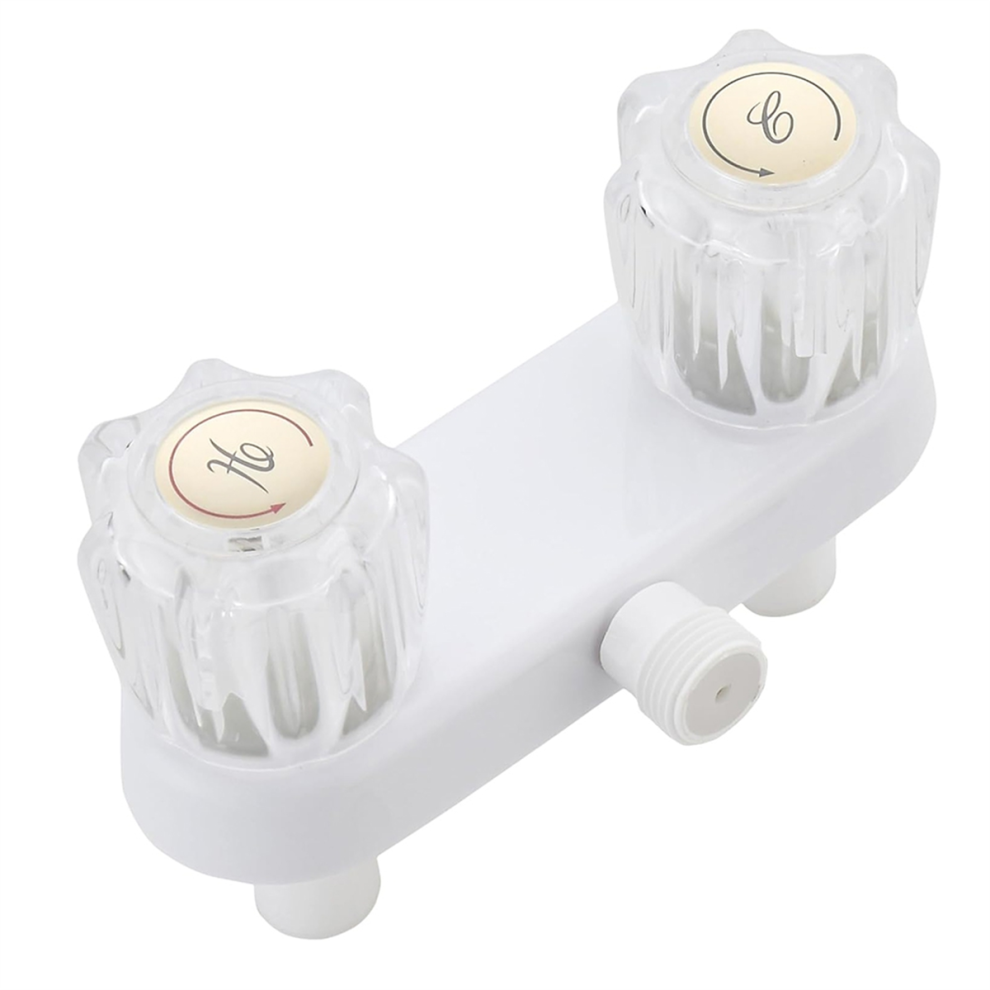 Reemplazo De Grifo De Ducha Para Rv Con Perillas Dobles-image