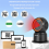 2D QR Barcode Scanner Desktop Wired Scanner Hands-Free 2
