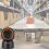 2D QR Barcode Scanner Desktop Wired Scanner Hands-Free 5