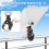 Για Starlink Mini Mount, Ρυθμιζόμενη βάση στήριξης με σφιγκτήρα γωνίας 4