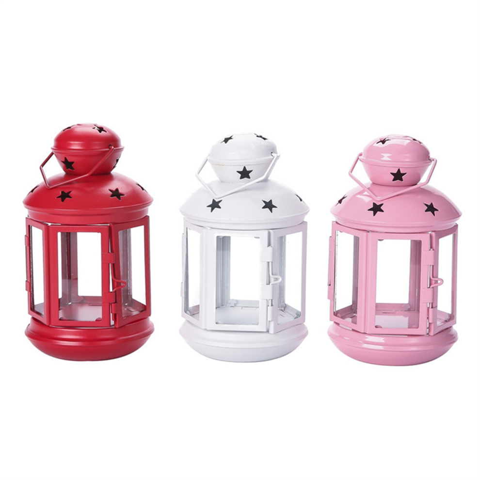 Candeliere Europeo In Ferro Battuto, Lampadario A Lanterna-image