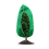 Plant Mulch for Antifreeze Protection, Zipper Pull Rope,Bushcoat 5
