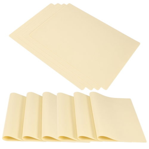 10PCS Tattoo Practice Skin Fake Skin Αξεσουάρ τατουάζ διπλής όψης