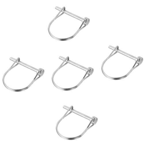 5 ΤΕΜ 4,8x50mm Ατσάλινο πείρο D Αψίδα Ασφάλισης άξονα σύρματος 2