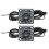 2PCS 100 Degree Camera Module 1MP OV9732 1280x720 USB Free Driver 1