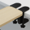 Βάση στήριξης καρπού Υποστήριξη mouse pad Πτυσσόμενος σφιγκτήρας αριστεράς-δεξιάς 3