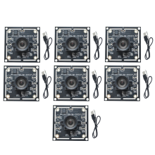 7PCS 100 Degree Camera Module 1MP OV9732 1280x720 30fps USB Camera
