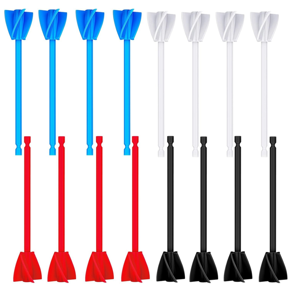 Resin Mixer Paddles,Reusable Plastic Paint Mixer Drill Attachment-image-OPC-PJ7YG2V-NEW