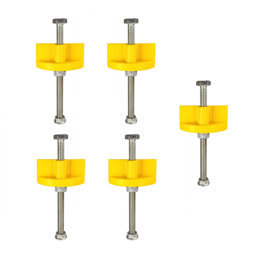 Tile Leveling Locator Tool, Abs & Steel Construction, Adjustable Tile Positioning Device For Accurate Flooring Projects 6947110110851