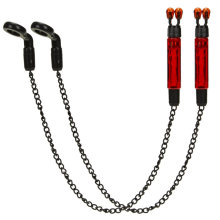 2pcs Bite Alarms Carp for Fishing Alarm Indicator Red