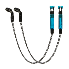 2pcs Bite Alarms Carp for Fishing Alarm Indicator Blue
