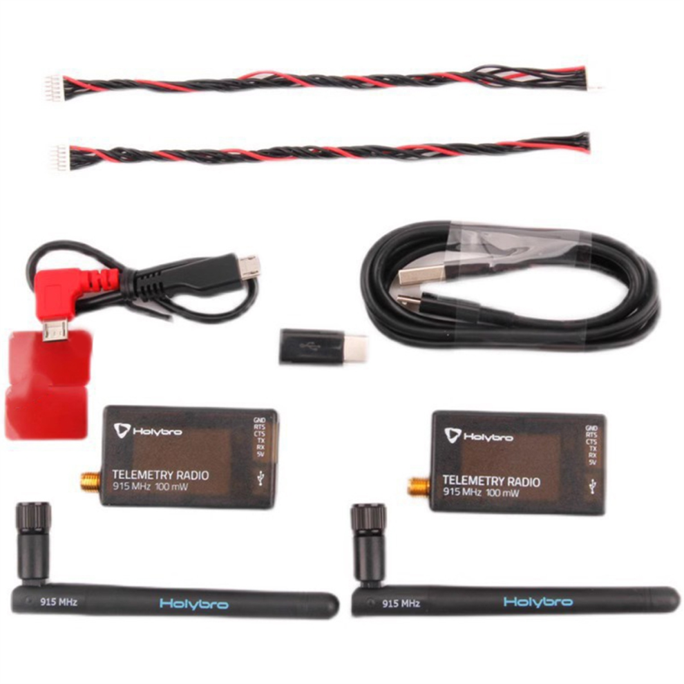Holybro Sik Telemetry Radio V3 Open-Source Sik Firmware 100Mw 915Mhz 4713502805870