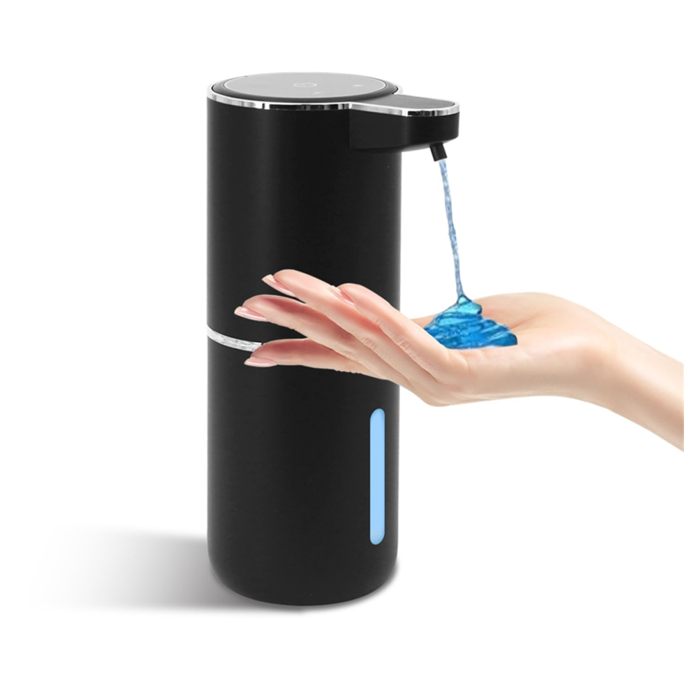 Dispensador De JabóN AutomáTico Sin Contacto De 400 Ml Para BañO, Cocina Y Hotel.-image