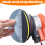 Lixas úmidas e secas de 6 pol. com velcro, grãos 1000/1500/2000/3000/5000 3