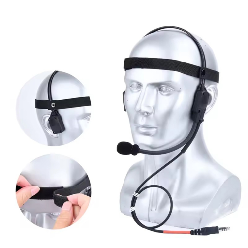 Casque d'écoute à conduction osseuse tactique MH180 MH180-V 1